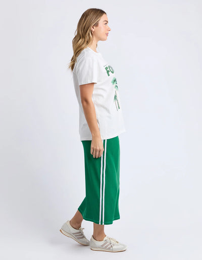 Malibu Tee - Vintage White