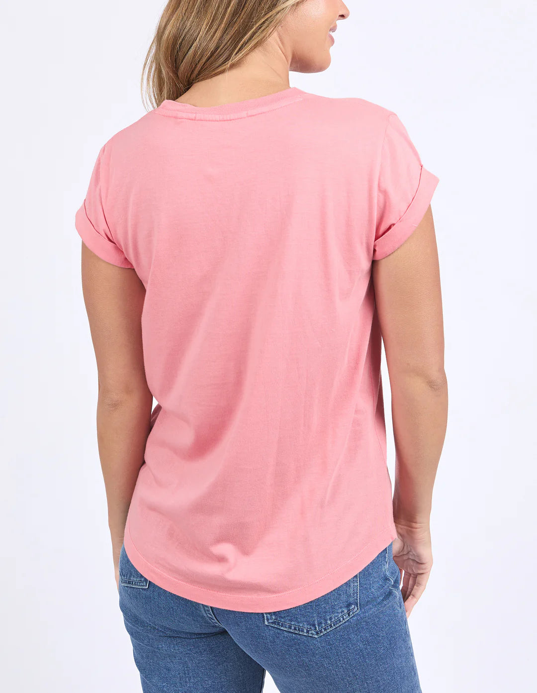 Manly Tee - Rose Pink