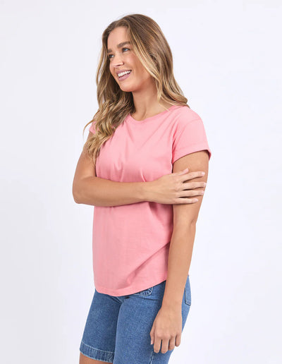 Manly Tee - Rose Pink