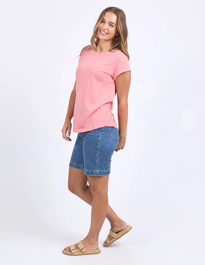 Manly Tee - Rose Pink