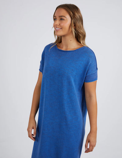 Margot Knit Dress - Blue