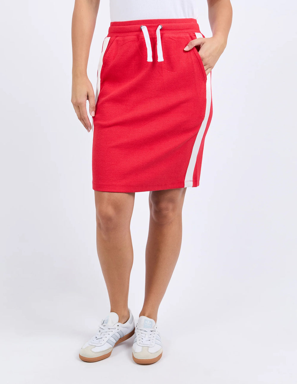 Market Skirt - Red