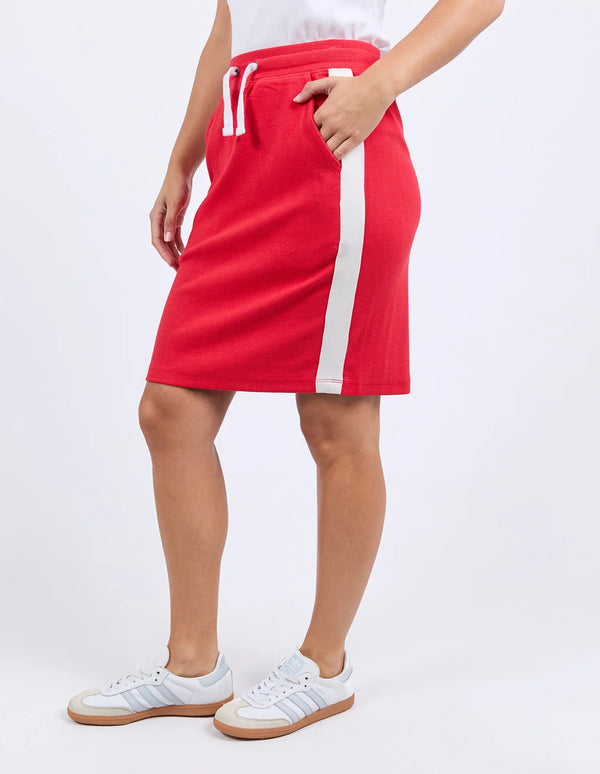 Market Skirt - Red