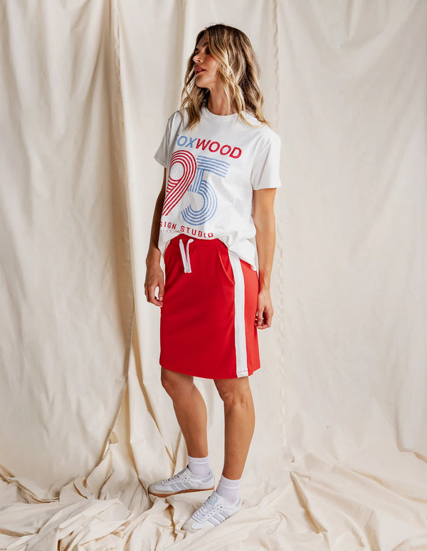 Market Skirt - Red