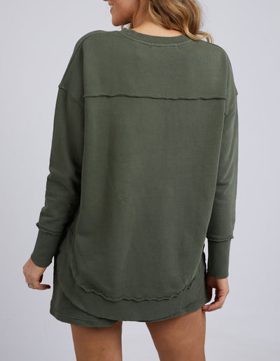 Medalion Crew - Khaki