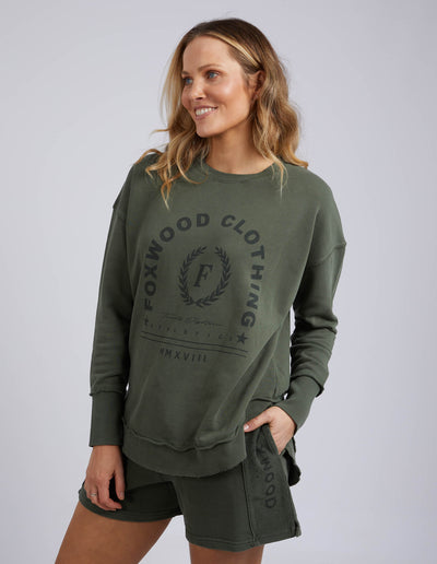Medalion Crew - Khaki