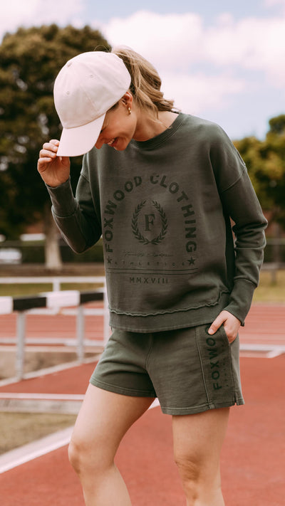 Medalion Crew - Khaki