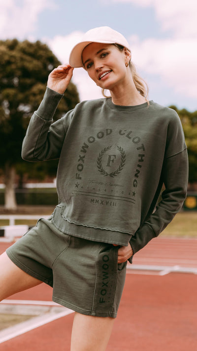 Medalion Crew - Khaki