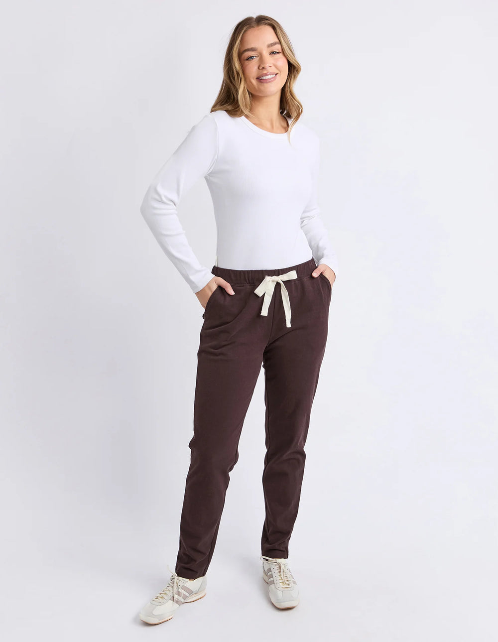 Monday Pant - Coffee