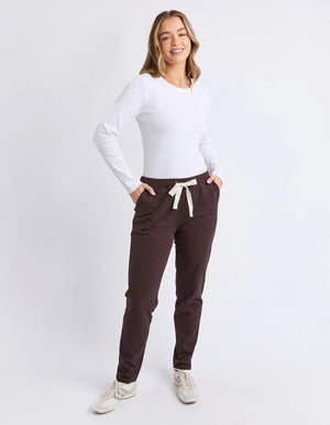 Monday Pant - Coffee