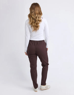 Monday Pant - Coffee
