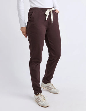 Monday Pant - Coffee