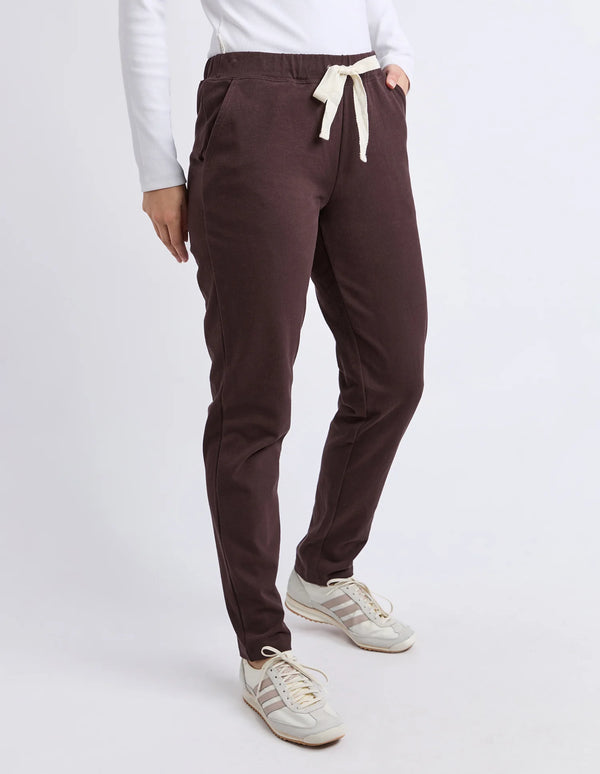 Monday Pant - Coffee