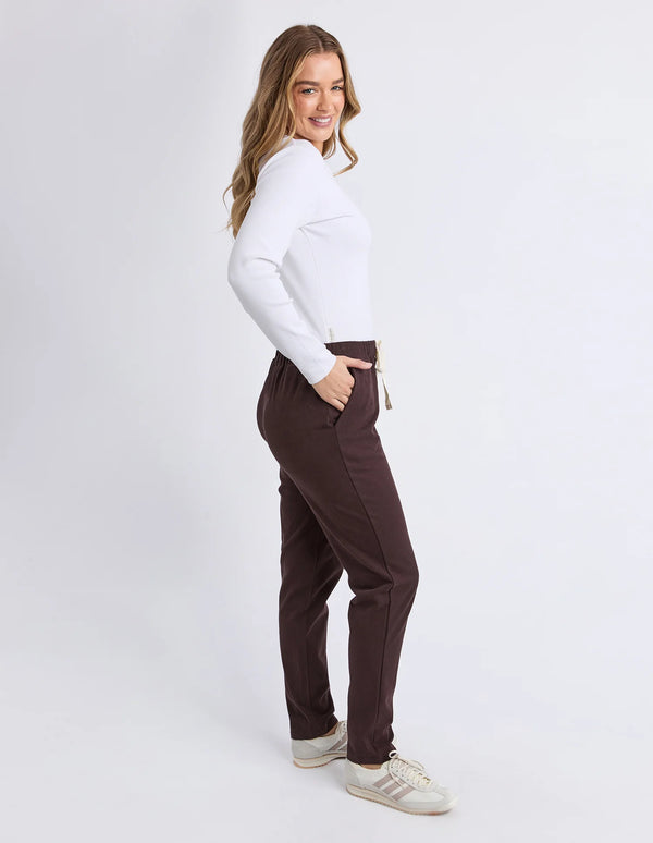Monday Pant - Coffee