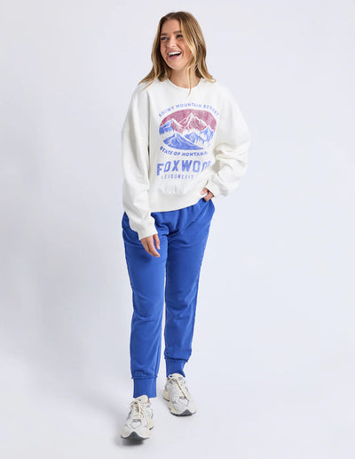 Montana Crew - Vintage White