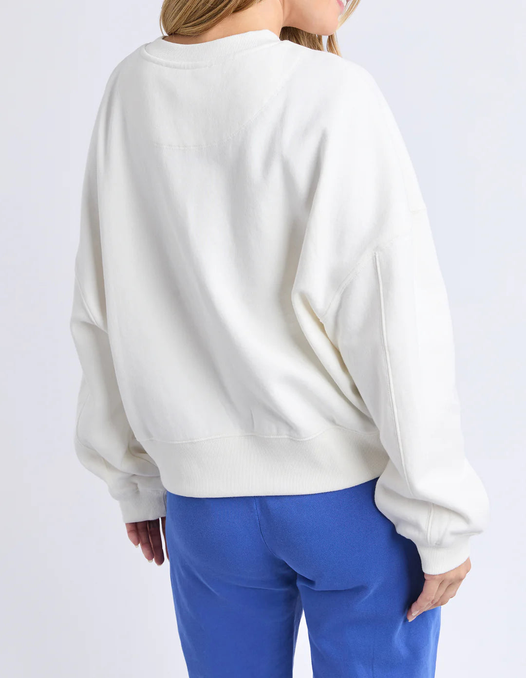Montana Crew - Vintage White