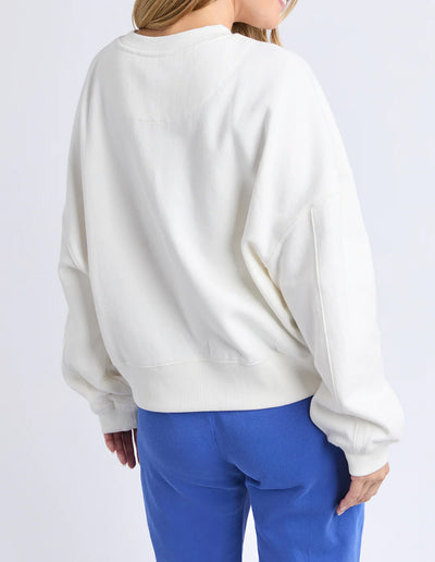 Montana Crew - Vintage White