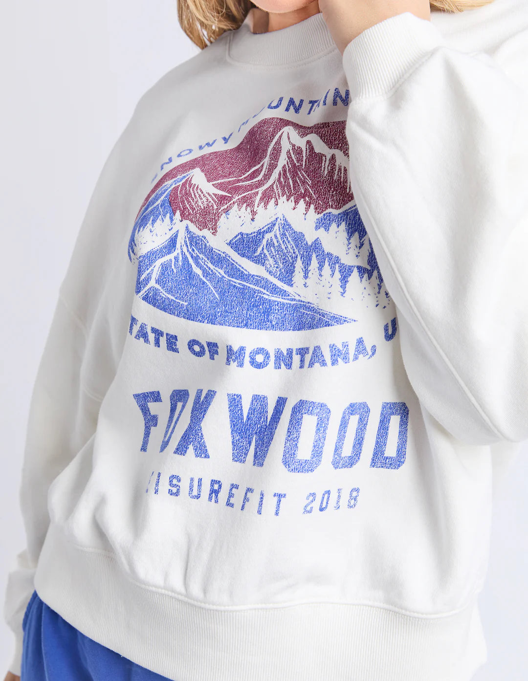 Montana Crew - Vintage White