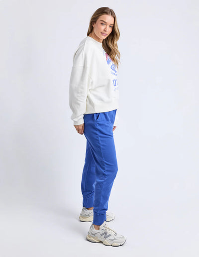 Montana Crew - Vintage White