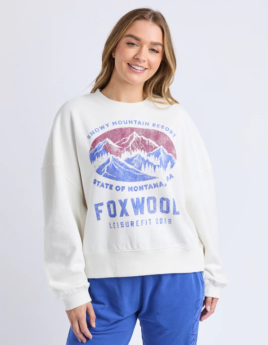 Montana Crew - Vintage White