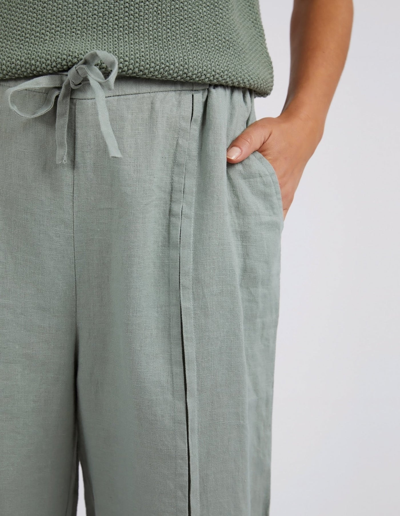 Naples Pants - Sage Green