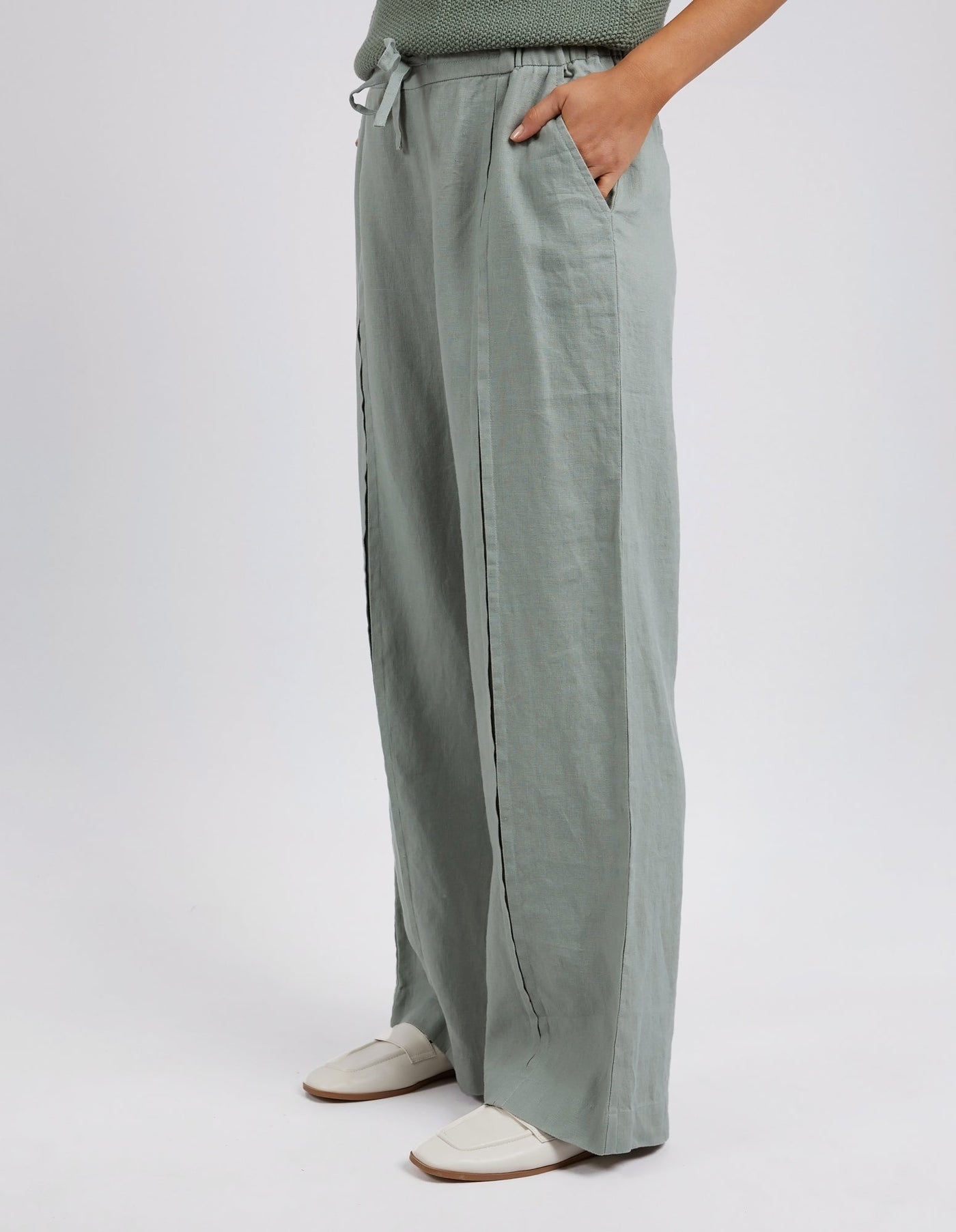 Naples Pants - Sage Green