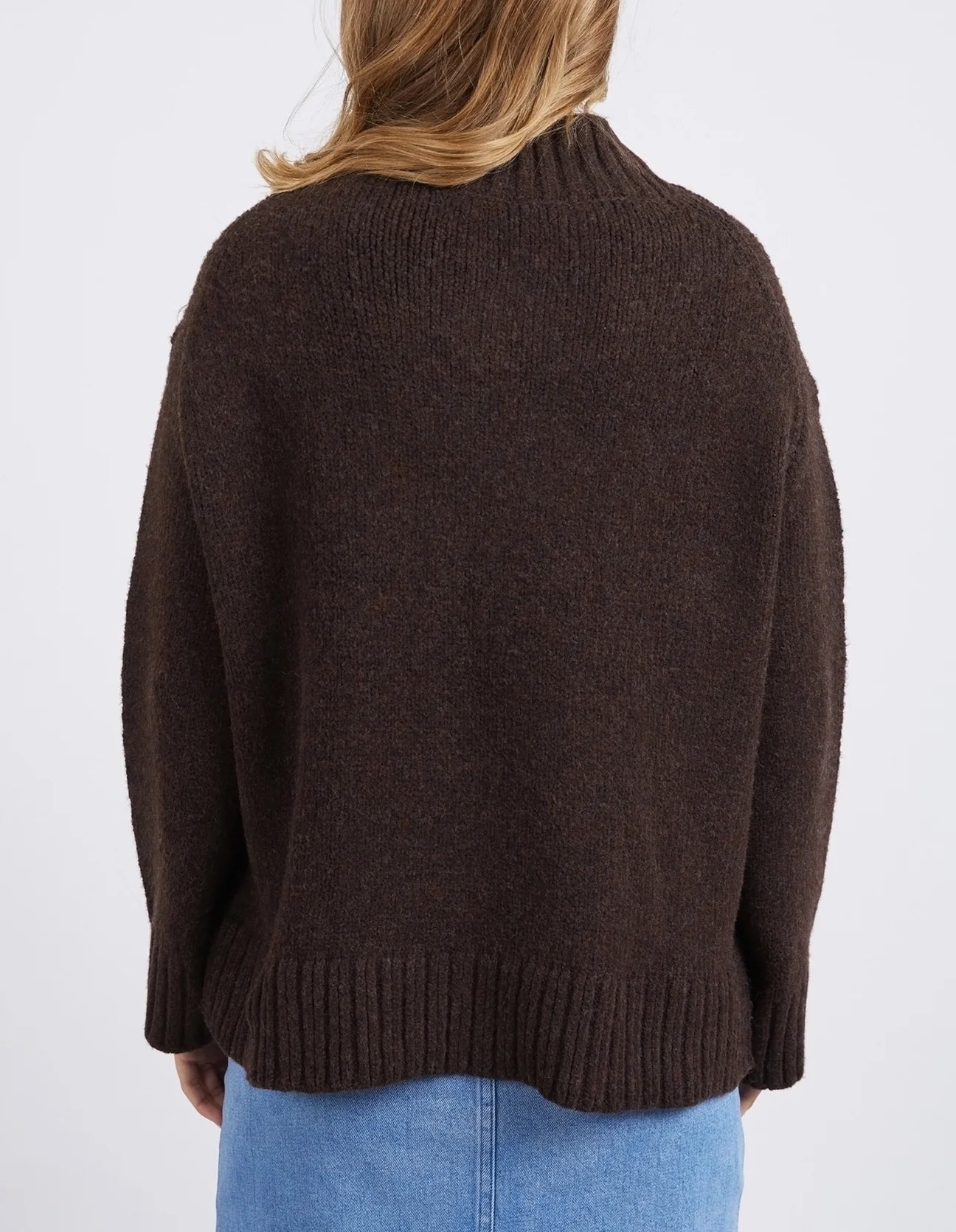 Pepper Knit - Chocolate