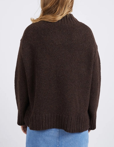 Pepper Knit - Chocolate