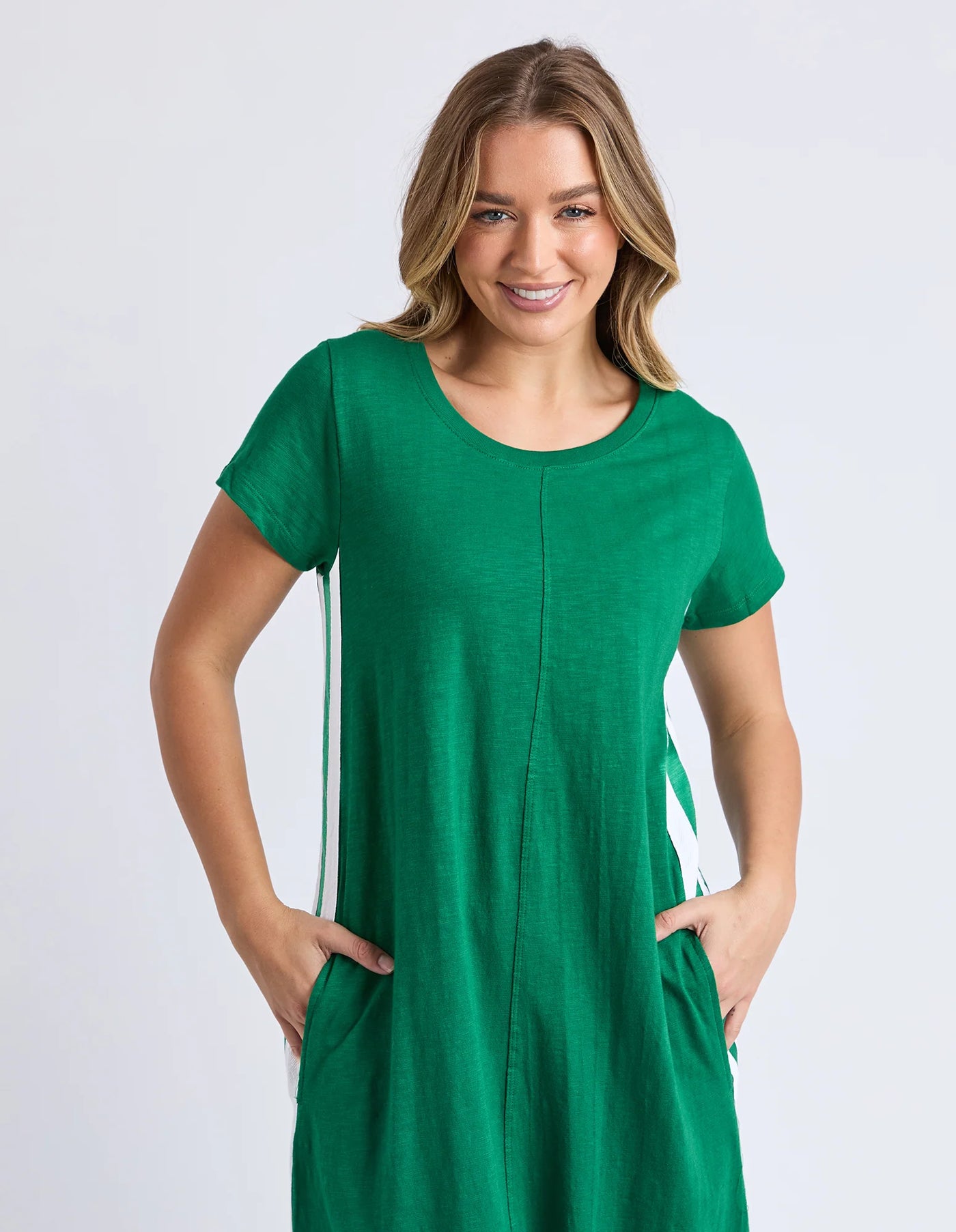 Recovery Dress - Green