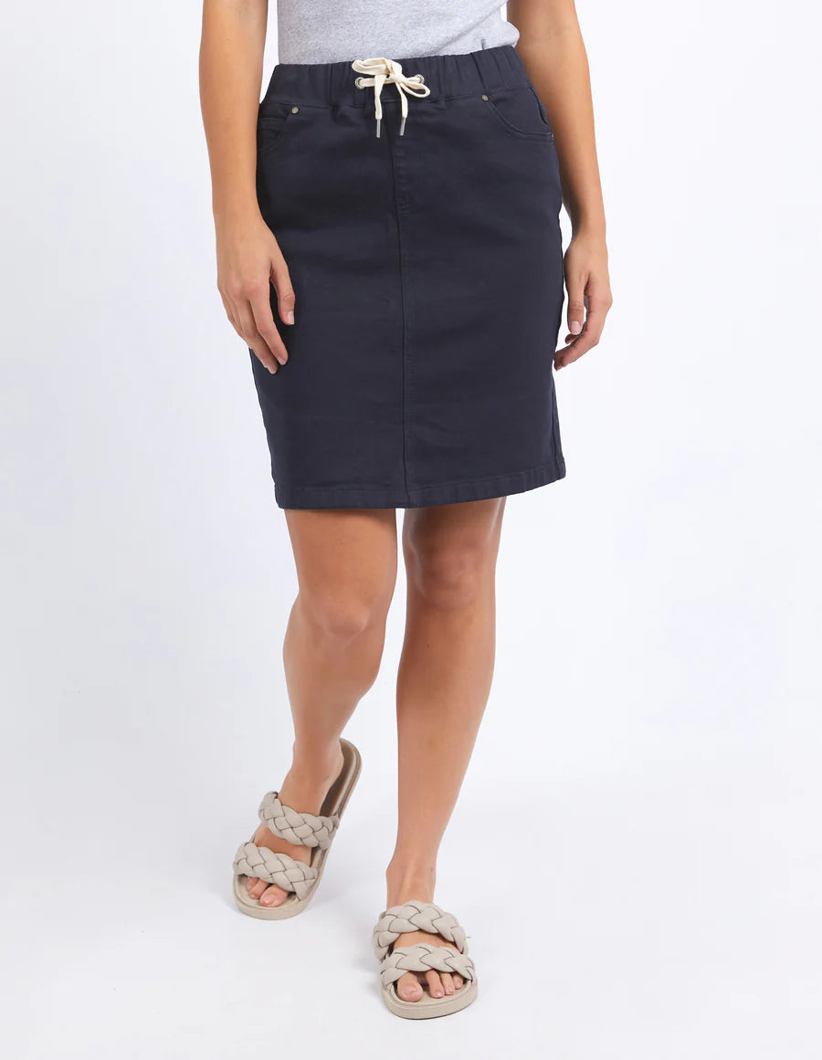 foxwood rio skirt dark sapphire