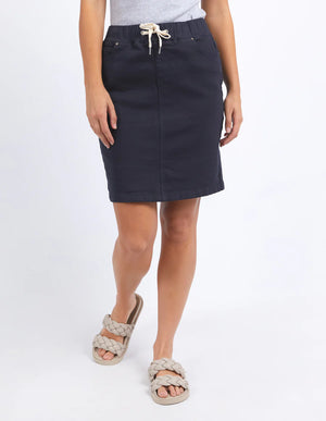 foxwood rio skirt dark sapphire