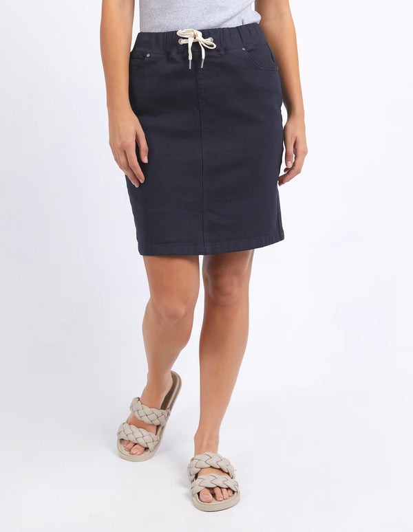 foxwood rio skirt dark sapphire