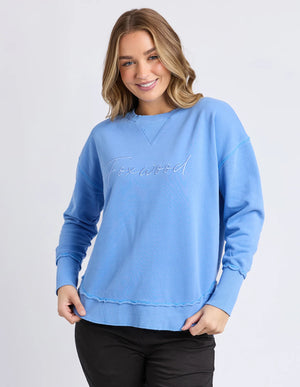 Signature Crew - Azurine Blue