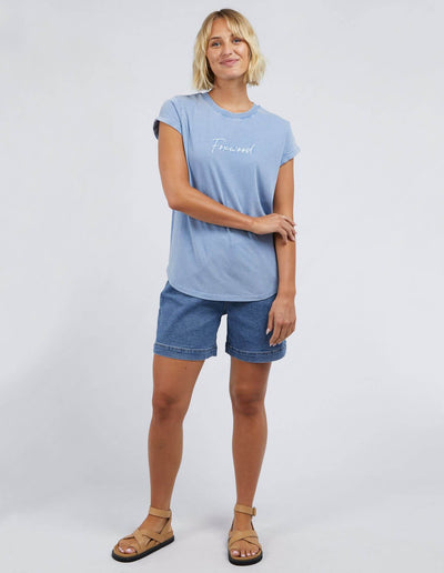 Signature Tee - Light Blue