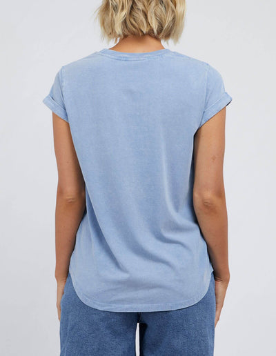 Signature Tee - Light Blue