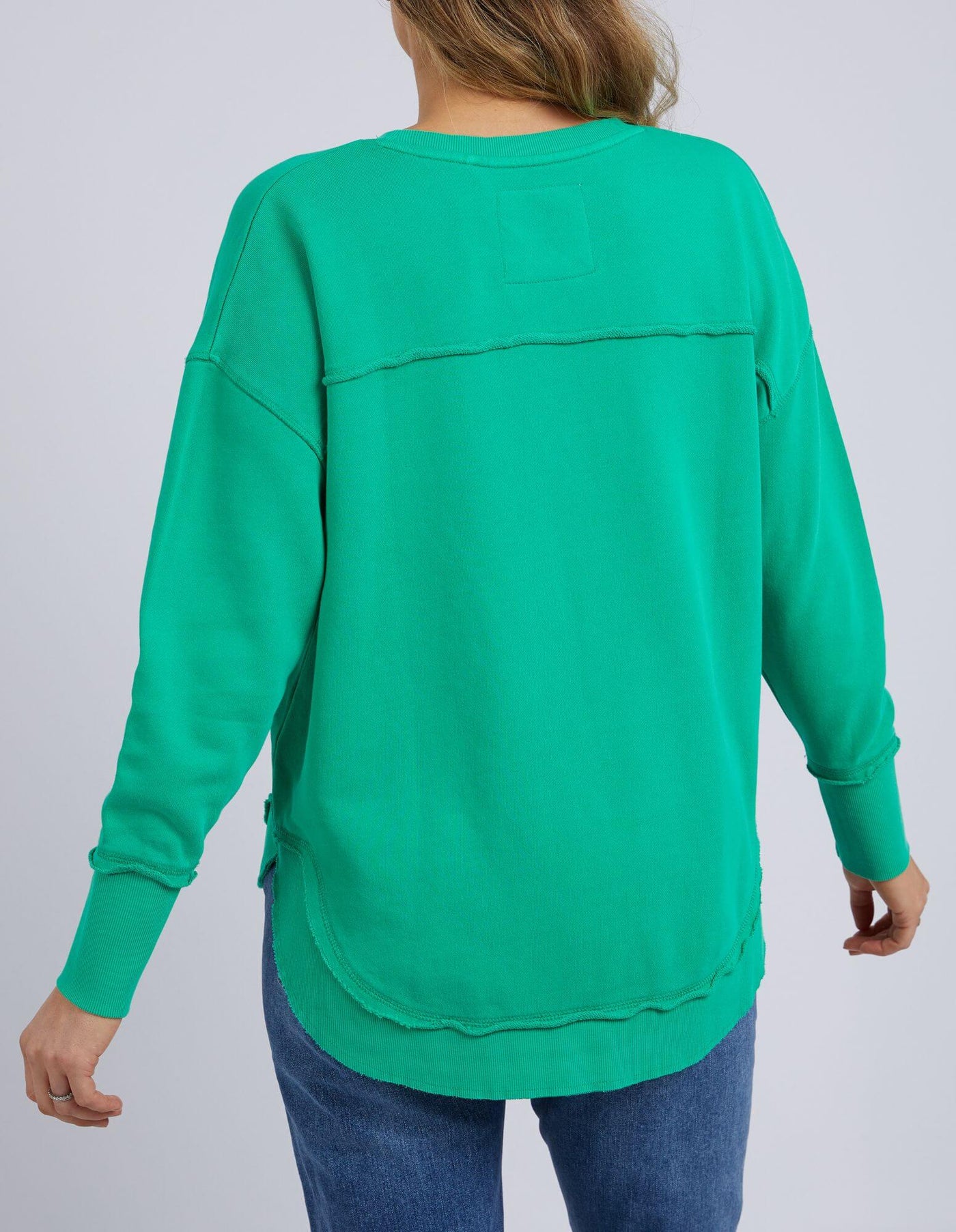 Simplified Crew - Bright Green