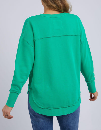Simplified Crew - Bright Green