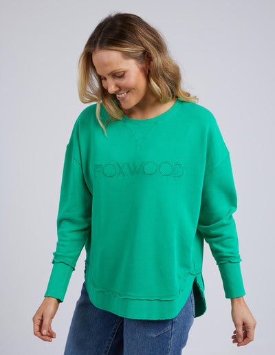 Simplified Crew - Bright Green