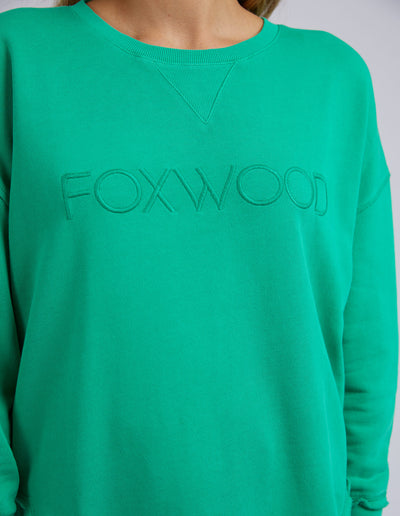 Simplified Crew - Bright Green