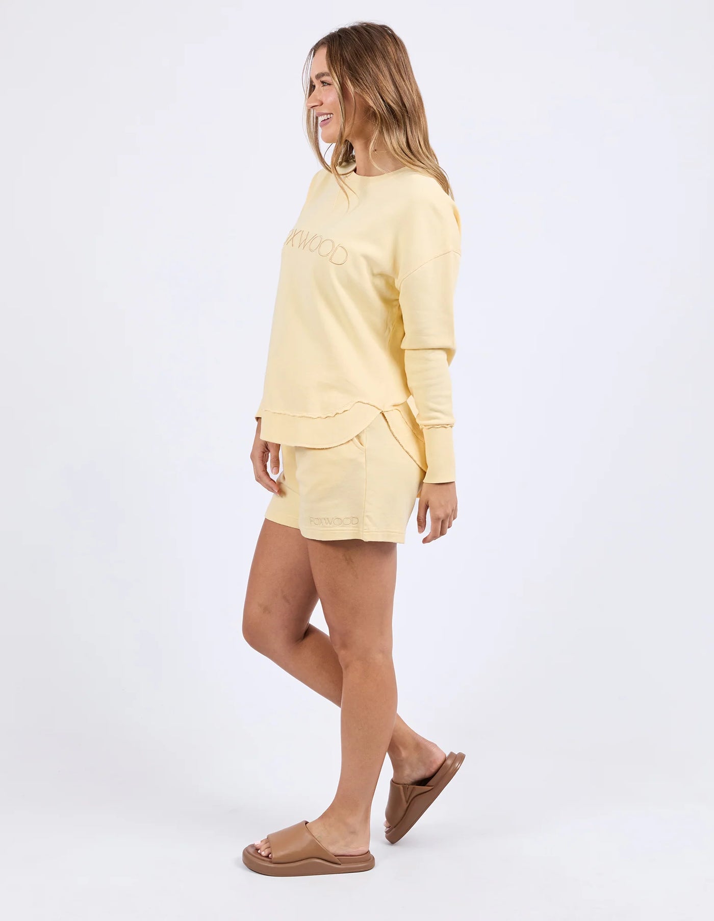 Simplified Crew - Lemon