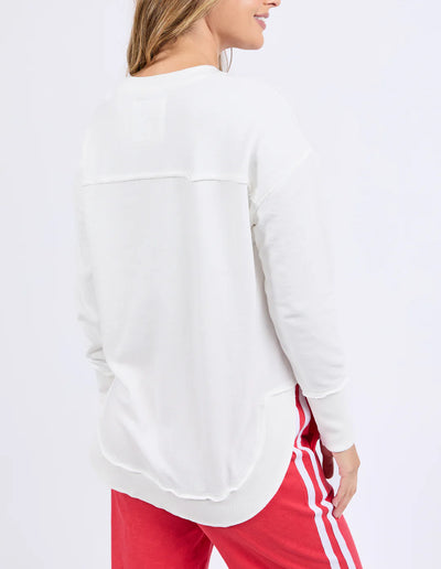 Simplified Tonal Crew - Red