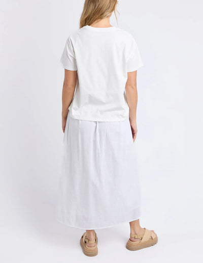 Speziata Tee - Vintage White