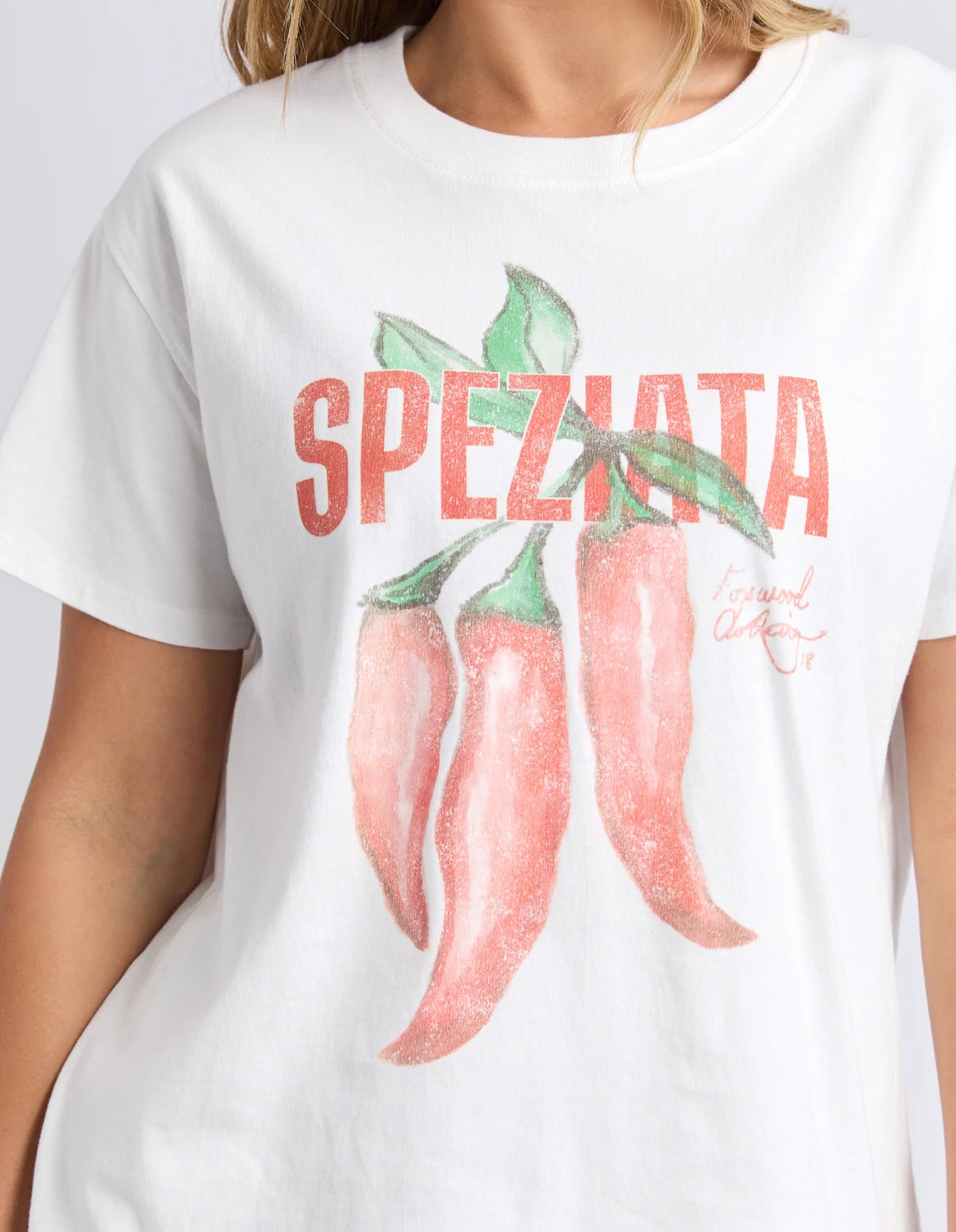 Speziata Tee - Vintage White