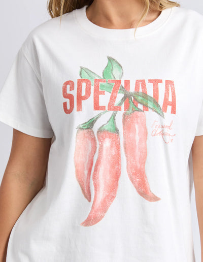 Speziata Tee - Vintage White
