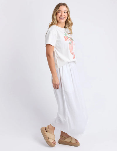 Speziata Tee - Vintage White