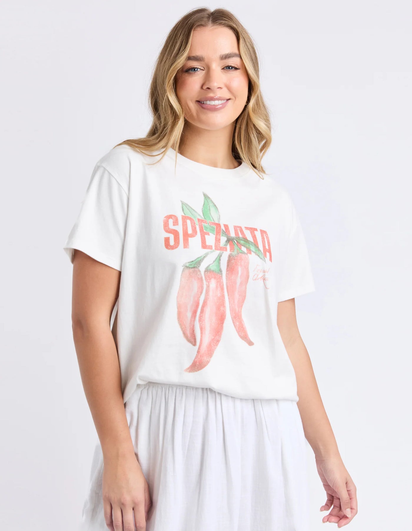 Speziata Tee - Vintage White