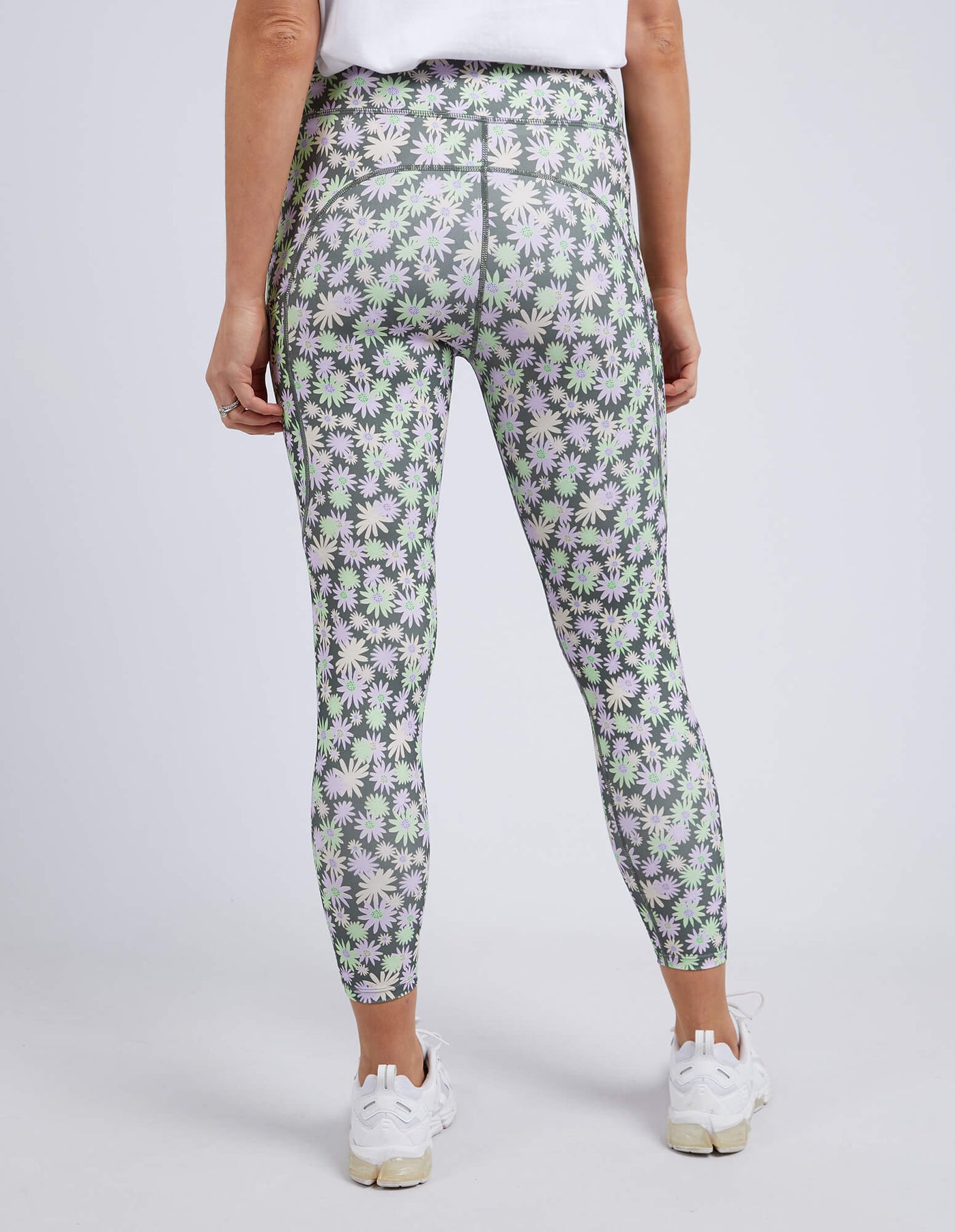 Starter Legging - Khaki Floral