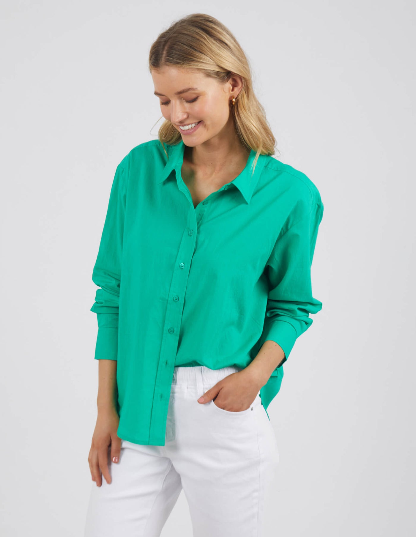 Sunday Shirt - Emerald
