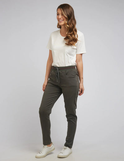 Sylvia Jogger - Khaki