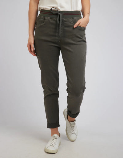 Sylvia Jogger - Khaki